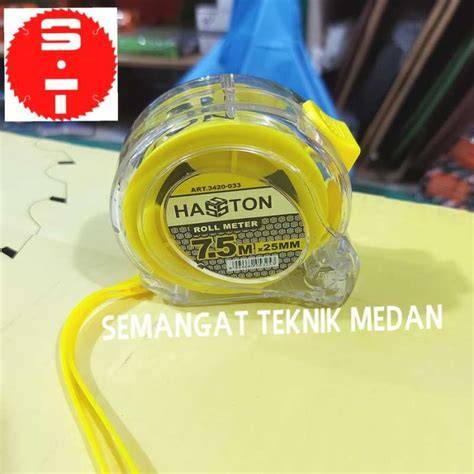Meteran 7.5 Meter HASSTON Roll Measuring Tape - Shopee Indonesia - raincitystudios.com