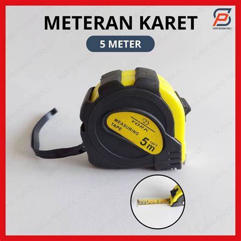 Meteran Tukang 5 Meter - raincitystudios.com