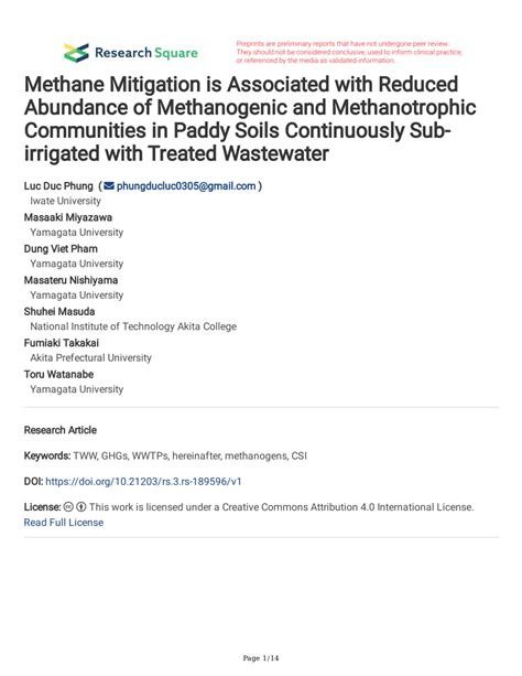 Methane mitigation is associated with reduced abundance of ... - Nature - wintechmobiles.com