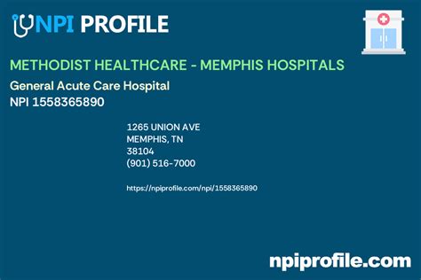 METHODIST HEALTHCARE SYSTEM NPI 1306083738 - NPI Profile