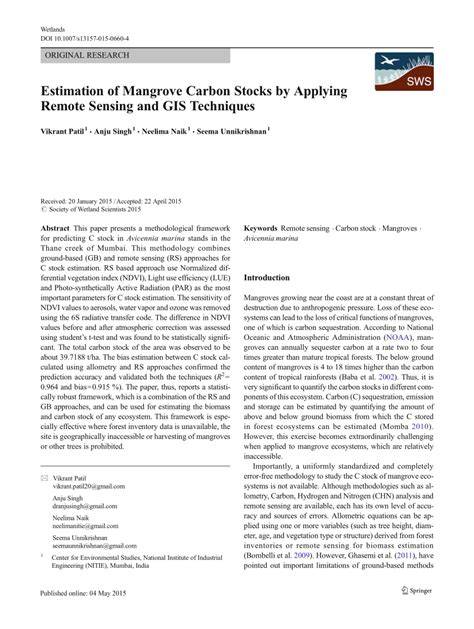 Methodological tool Estimation of carbon stocks and change in carbon ... - raincitystudios.com