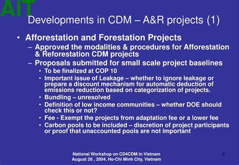 METHODOLOGIES FOR AFFORESTATION AND REFORESTATION (A/R) CDM PROJECT ... - raincitystudios.com