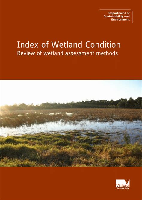 Methods for Evaluating Wetland Condition: Wetlands Classification - raincitystudios.com