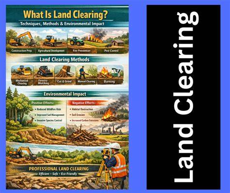Methods of Land Clearing - Best Ways to Clear Your … - raincitystudios.com