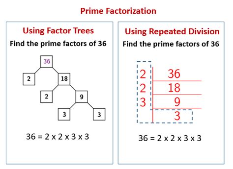 Methods of Prime Factorization | Division Method - wintechmobiles.com