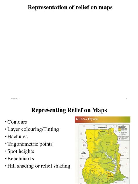Methods of Relief Representation on Maps | PDF - wintechmobiles.com