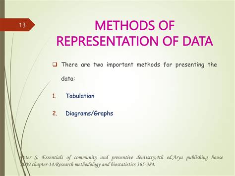 METHODS OF REPRESENTATION OF DATA . pptx - coolestguyplanet.net
