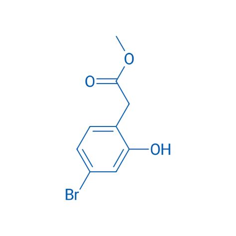 METHYL 2-(4-BROMO-2-HYDROXYPHENYL)ACETATE