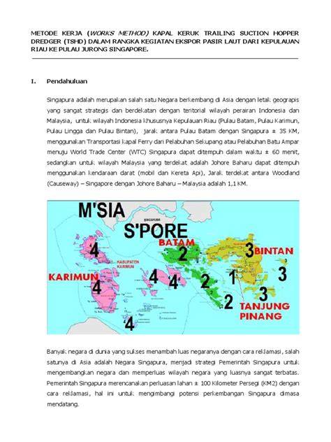 Metode Kerja Kapal TSHD untuk Ekspor Pasir | PDF - raincitystudios.com