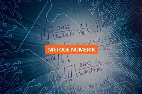 METODE NUMERIK - Penerbit Buku Widina - wintechmobiles.com