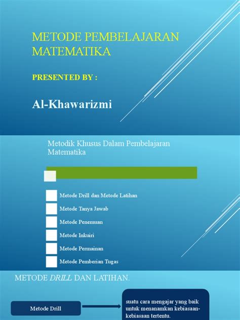 Metode Pembelajaran Matematika - Hamzanwadi - wintechmobiles.com