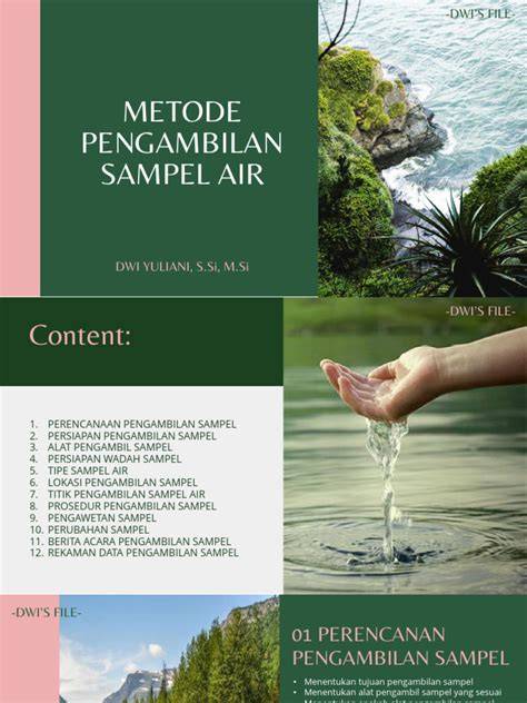 Metode Pengambilan Sampel Air Bawah Tanah | PDF - raincitystudios.com