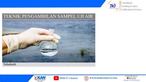 Metode Pengambilan Sampel Kualitas Air - raincitystudios.com