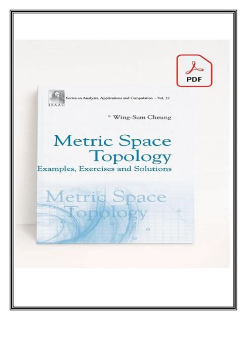 Metric Space Topology: Examples, Exercises And Solutions - wintechmobiles.com