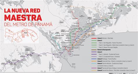 METRO DE PANAMÁ Línea 3 E/E SkyscraperCity Forum