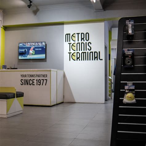 Metro Tennis Terminal - coolestguyplanet.net