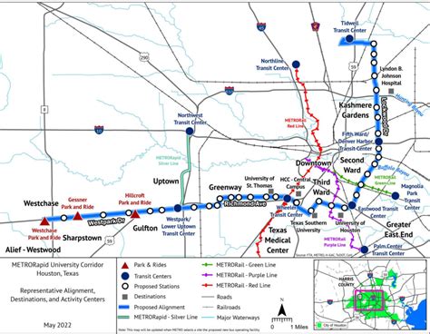 METRO advances route for University Corridor bus rapid transit …