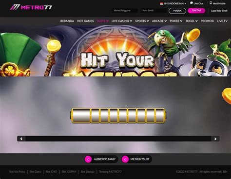 METRO77 Online Daftar Situs Judi Metro 77 Slot METRO77 Slot - METRO77 Slot