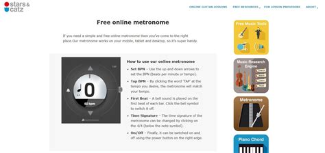 METRONOME. 