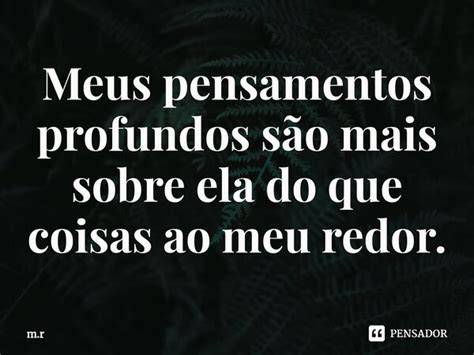 Meus Pensamentos Ao Olhar Para Ela - raincitystudios.com