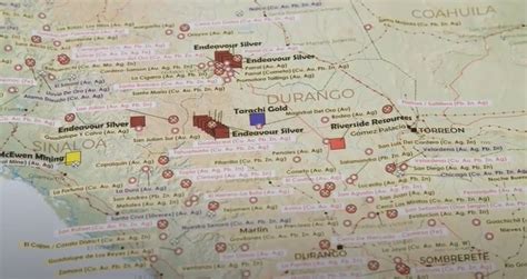 Mexico Mining Center | Mining Projects, Concessions - wintechmobiles.com