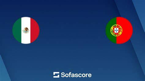 Mexico vs Portugal live score, H2H and lineups | Sofascore - raincitystudios.com