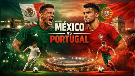 Mexico vs Portugal - live score, predicted lineups and H2H stats - raincitystudios.com