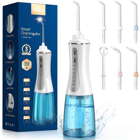 Meyarn Water Flosser Mini Portable Travel Water Dental Floss with ... - raincitystudios.com