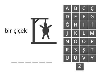 MEYVELER Adam Asmaca Wordwall. 