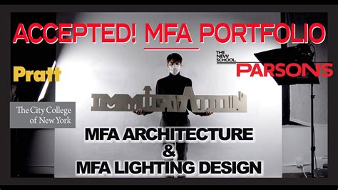 MFA in Lighting Design & Technology - Department of … - muktibox.com