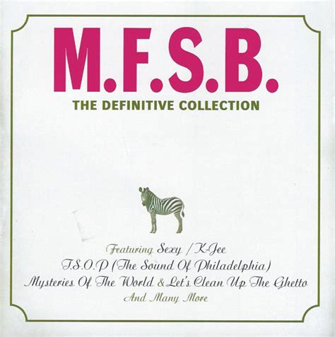 MFSB - The Definitive Collection - New CD - H4A 5013929952621 …