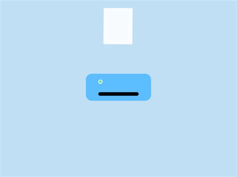 MG animation GIF Printer by Cabbage Animation, Motion design
