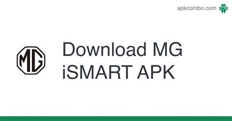 MG iSMART APK Download for Android 