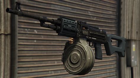MG in GTA 5