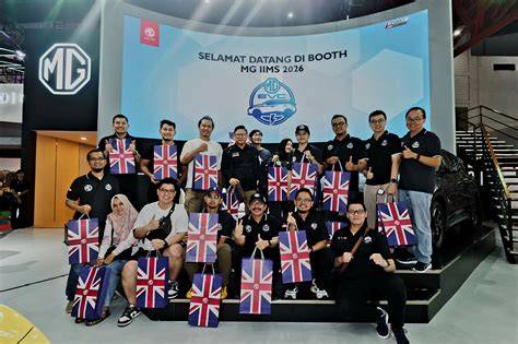 MGS5 EV Indonesia (member of MGEVC) - raincitystudios.com