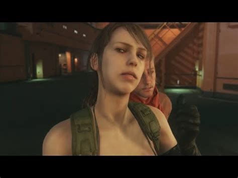 MGSV Quiet Shower Scene - YouTube