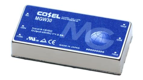 MGW301212 Cosel Mouser