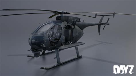 MH-6 Little Bird - DayZ Wiki