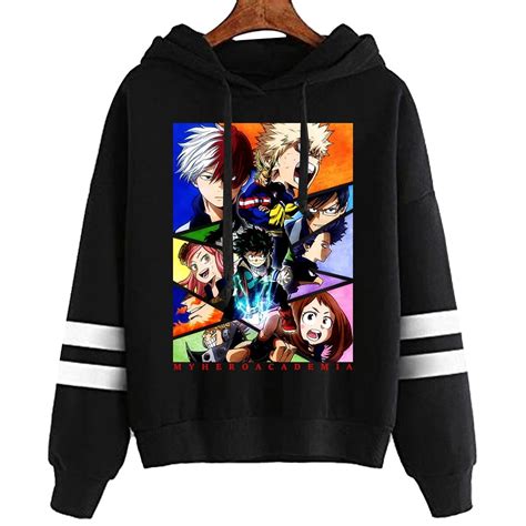 MHA Sweatshirt Logo - MHA Merch