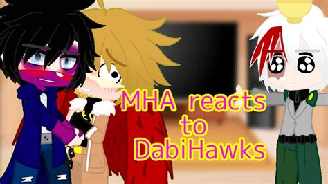 MHA reacts to dabihawks UNFINISHED!!! other ships in ...