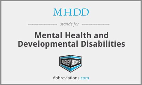 MHDD Meanings What Does MHDD Stand For? - All Acronyms