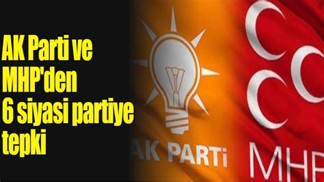 MHP'den AK Parti'ye yцnelik saldэrэya tepkis