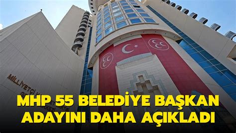 MHP Edirne'de 7 belediye başkan adayını daha açıkladı