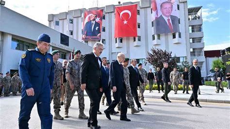 MHP Genel Başkanı Bahçeli'den Özel Harekat Başkanlığına ziyaret. 