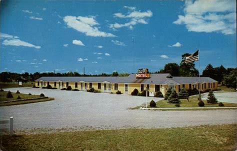 MI, Grayling, Michigan, Triangle Motel, Leon Foster eBay