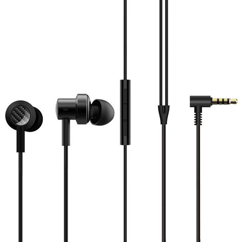 MI XIAOMI Dual Driver Dynamic Bass in-Ear Wired Earphones …