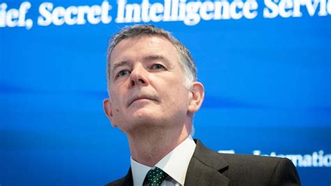 MI6 chief Richard Moore on Ukraine and the future of intelligence gathering