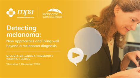 MIA and melanoma Definitions links and detecting melanoma