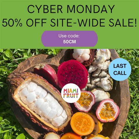 Miami Fruit - Best Tropical Fruit Boxes in the USA - raincitystudios.com