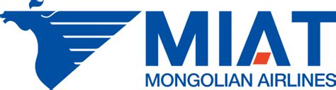 MIAT Mongolian airlines Logo PNG Vector - Seeklogo